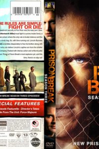 Prison Break 3 Sezon İndir Boxset Türkçe Altyazılı 1080p