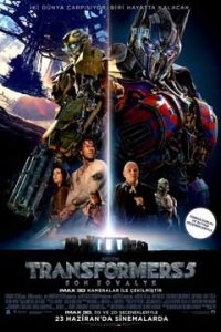 Transformers 5 İndir 2017 Türkçe Dublaj 1080p
