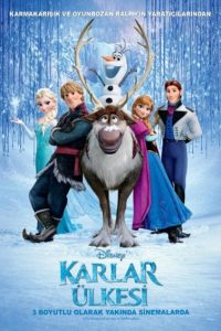 Karlar Ülkesi İndir – Frozen 2013 Türkçe Dublaj 1080p Dual