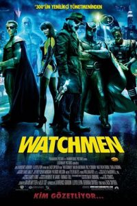 Watchmen İndir 2009 Türkçe Dublaj 720p