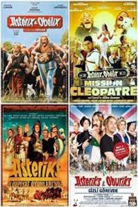 Asteriks ve Oburiks Boxset İndir 1-2-3-4 Türkçe Dublaj 1080p