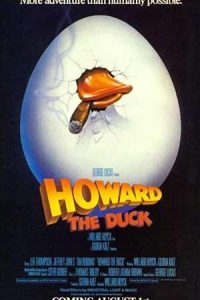 Ördek Howard İndir – Howard the Duck 1986 Türkçe Dublaj 1080p
